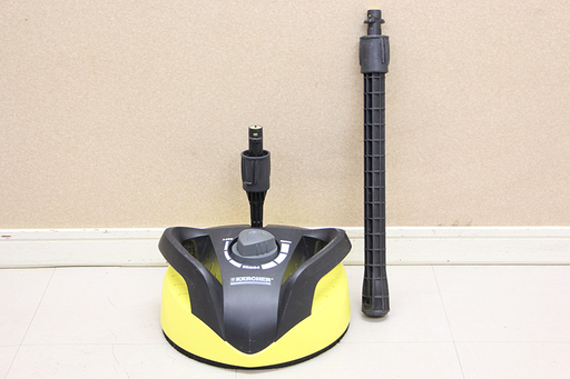 中古美品 作動未確認 KARCHER T350 ケルヒャー 高圧洗浄機用アクセサリー テラスクリーナー アタッチメント(E806wY)