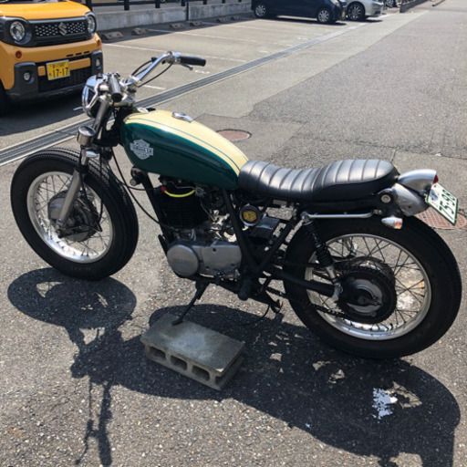 Yamaha 1jr 2型sr400 カスタム車 リザベーション 鳥取のヤマハの中古あげます 譲ります ジモティーで不用品の処分