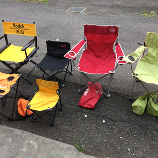 キャンプ 折り畳み椅子 アウトドア 大人用 子供用 まとめ チェア