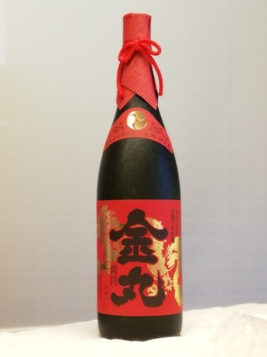 琉球泡盛　伊是名酒造　金丸　20年古酒　35度　1800ml