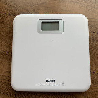 タニタ　体重計　（2017年製造）