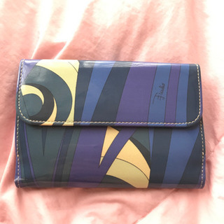 EMILIO PUCCI ２つ折り財布