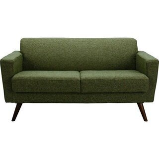 ほぼ新品✴　バーナル　BANAL GS-549GR 2人掛けソファ