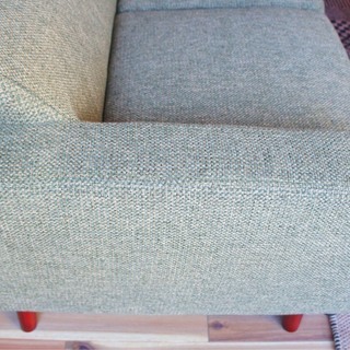 ほぼ新品✴　バーナル　BANAL GS-549GR 2人掛けソファ