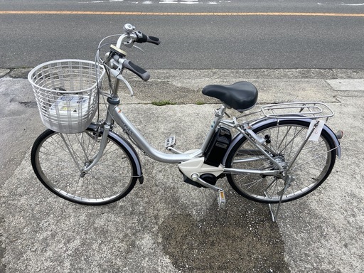 大阪府以内無料発送 YAMAHA PAS 8.1AH 電動アシスト自転車 w9