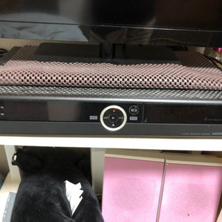 ②【再値下げ】東芝　DVDレコーダー　HDD320G
