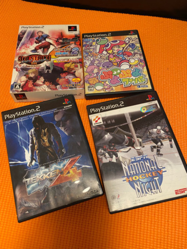 Ps2 ゲームセット暇つぶしに たかゆすけ 巣鴨のテレビゲームの中古あげます 譲ります ジモティーで不用品の処分