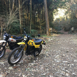 ビンテージオフロードバイクでツーリング仲間募集