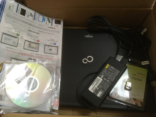 FUJITSU  ノートパソコン