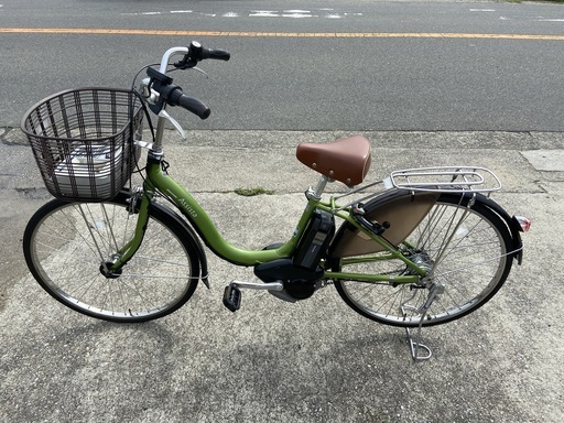 大阪府以内無料発送 BRIDGESTONE 8.1ah 電動アシスト自転車W60