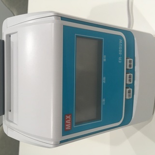 美品 MAX/マックスタイムレコーダー ER-80SUW