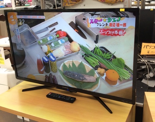 40型テレビ フナイ FL-40H2010