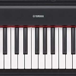 ヤマハ YAMAHA 電子キーボード piaggero ブラック...