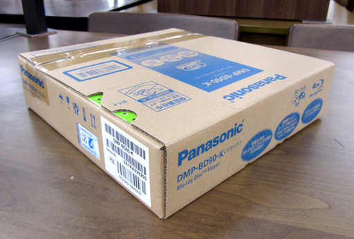 新品 Panasonic ブルーレイ ディスクプレーヤー DMP-BD90-K パナソニック 札幌市