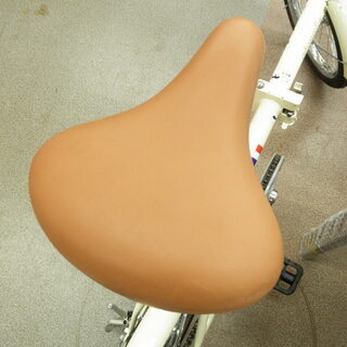 未使用品 折りたたみ自転車 16型 シンプルスタイル フレンチバニラ SS
