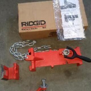 RIDGID フランジウェルディングバイス　新品未使用品