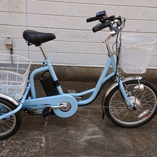 電動アシスト三輪自転車　ミムゴ　ほぼ新車