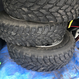 取り引き中　ジムニー　JB23 M/Tタイヤ