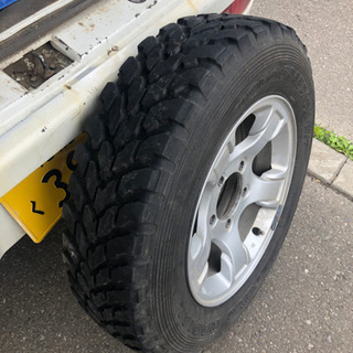 取り引き中　ジムニー　JB23 M/Tタイヤ