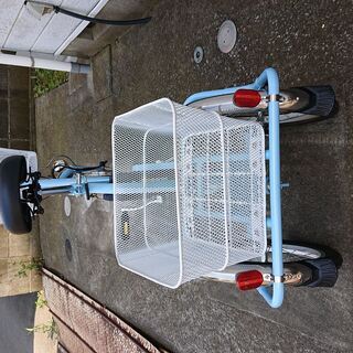 電動アシスト三輪自転車 ミムゴ ほぼ新車