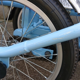 電動アシスト三輪自転車　ミムゴ　ほぼ新車