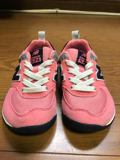 子供靴ニューバランス 15センチ ちはる 瓢箪山のその他の中古あげます 譲ります ジモティーで不用品の処分