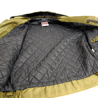 USA製 HARLEY-DAVIDSON HORACE SMALL ジャケット 40R 緑系 ブルゾン ハーレーダビッドソン☆ PayPay(ペイペイ)決済可能 ☆ 札幌市 清田区 平岡