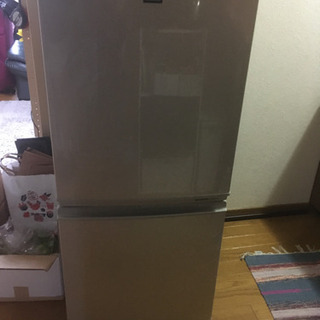 8000円　SHARP 冷凍冷蔵庫 2013年製