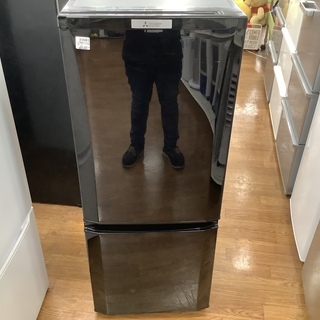 MITSUBISHI 冷蔵庫あります！【MR-P15D-B】