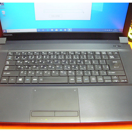 ☆特価品☆SSD 東芝A4ノート☆Dynabook B554/L