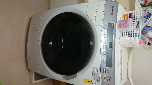 受け渡し決まりました Panasonic ドラム式乾燥機能付き洗濯機