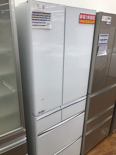 2019年製！ MITSUBISHI(三菱)　6ドア冷蔵庫