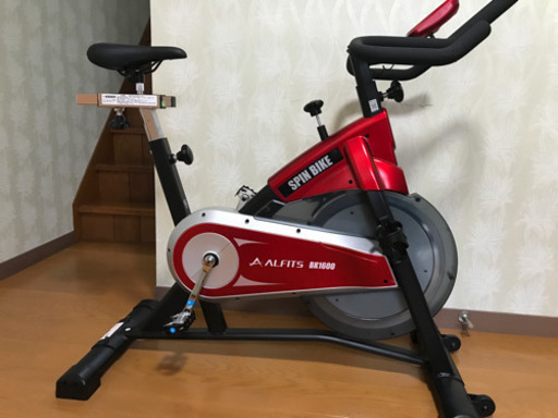 ALINCO FITNESS  スピンバイク1600 BK1600