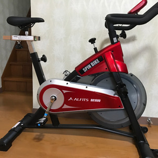 ALINCO FITNESS  スピンバイク1600 BK1600