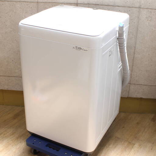 R511) Panasonic 全自動電気洗濯機 NA-F50B12 2018年製 洗濯容量 5.0kg