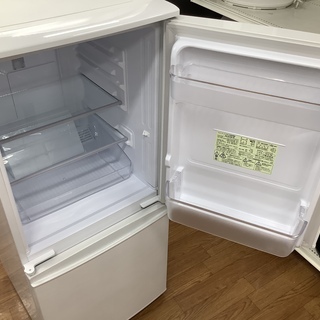 SHARP 冷蔵庫あります! 【SJ-D14D-W】