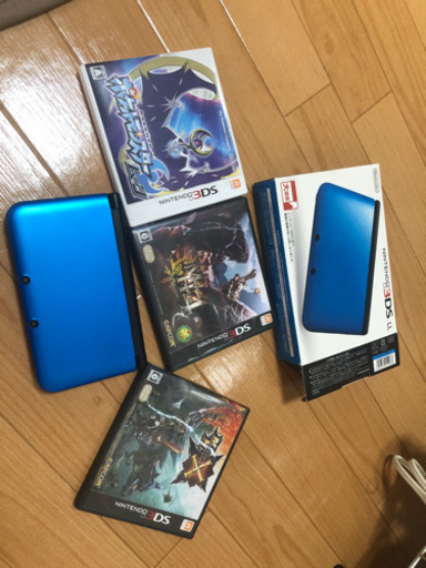 美品Nintendo 3DSLL ブルー