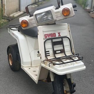 ☆完全予約制☆♪ジャイロX TD01 レストアベース♪配達可