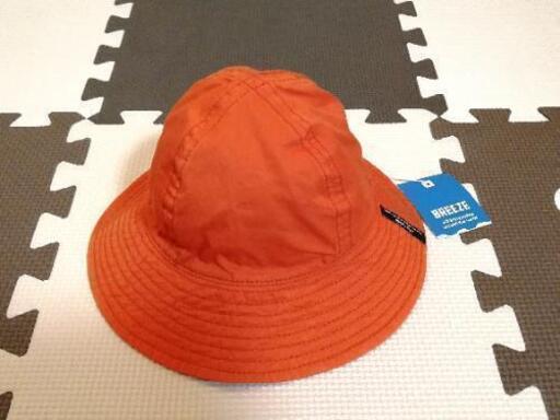 新品 ブリーズ Breeze ベビー 帽子 アウトドアハット 46cm オレンジ ひまわり 滝谷の子供 用品の中古あげます 譲ります ジモティーで不用品の処分