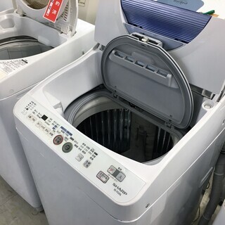 シャープ5.5K洗濯乾燥機　Ag+イオンコート　2014年製　分...