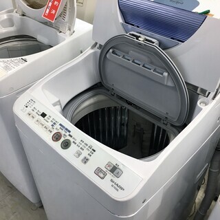シャープ5.5K洗濯乾燥機 Ag+イオンコート 2014年製 分解クリーニング 