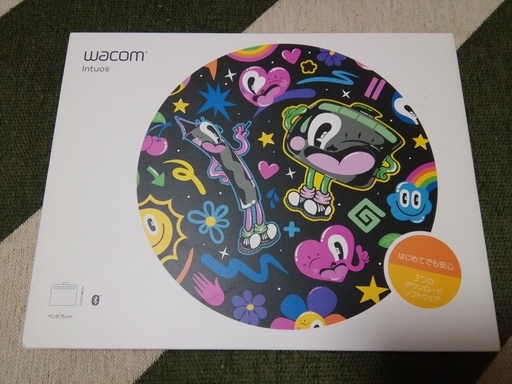 【タブレット】Intuos Medium ワイヤレス CTL-6100WL/K0【美品】