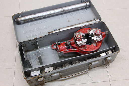 曽根 ソネ SMS MFG SONE ネジ切 SRB NO 1 水道 配管 手動 ねじ切り機 ネジ切り機 チェーザ 付属 日本製 MADE IN JAPAN(D3600wY)