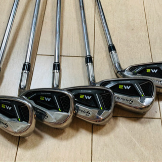 テーラーメイド M2 アイアンセット