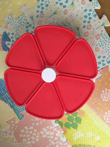 タッパーウエア  ターンテーブルセット