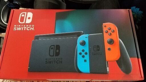 NintendoSwitchネオン 新品未開封