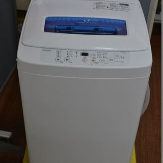 中古洗濯機　ハイアール　JW-K42H 2014年式