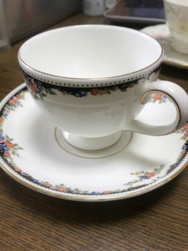 Wedgwood カップ ソーサー 1129 常盤平の生活雑貨の中古あげます 譲ります ジモティーで不用品の処分