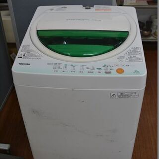 中古洗濯機　東芝　AW-607 2013年式