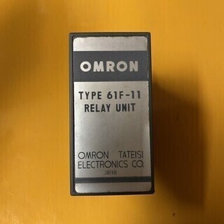 【値下げしました】OMRON オムロン スイッチ タイマー 61...